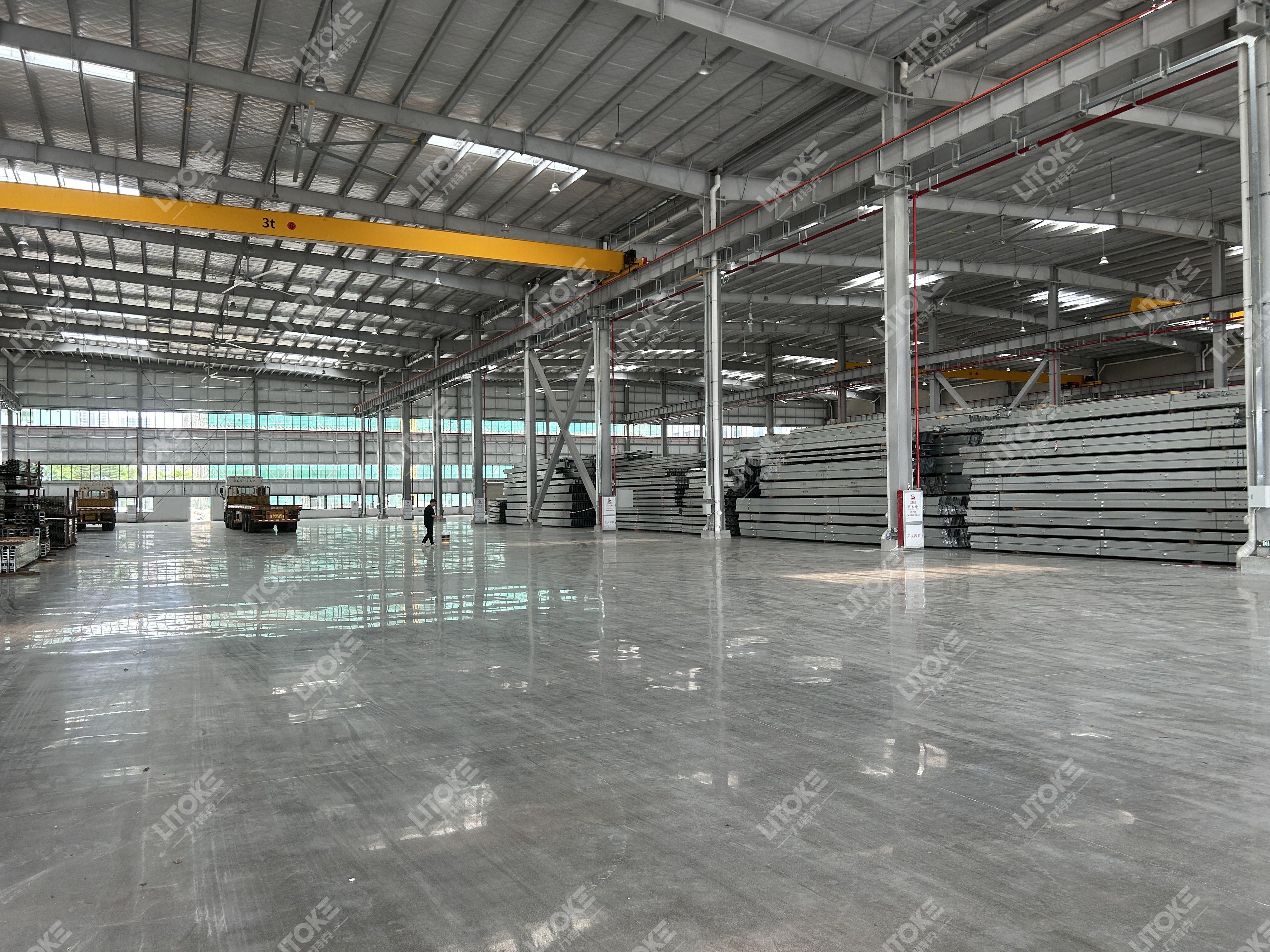 工廠車間地面起砂起灰怎么辦？